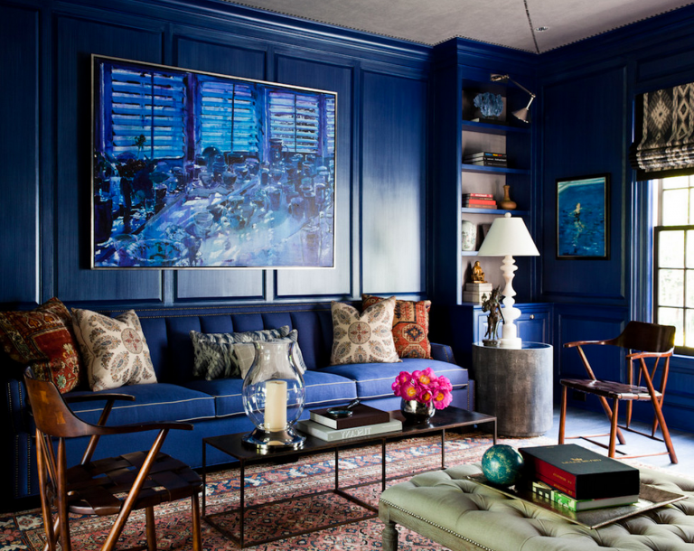 Le bleu pétrole - une tendance à essayer à la maison - Déco, Maison ...