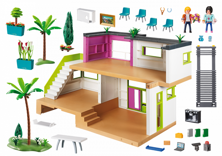 Maison Moderne Playmobil Un Jouet Pas Cher Pour Vos Enfants Chambre