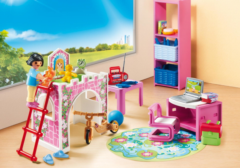 Maison moderne playmobil-un jouet pas cher pour vos enfants - Chambre enfant, Maison - ZENIDEES