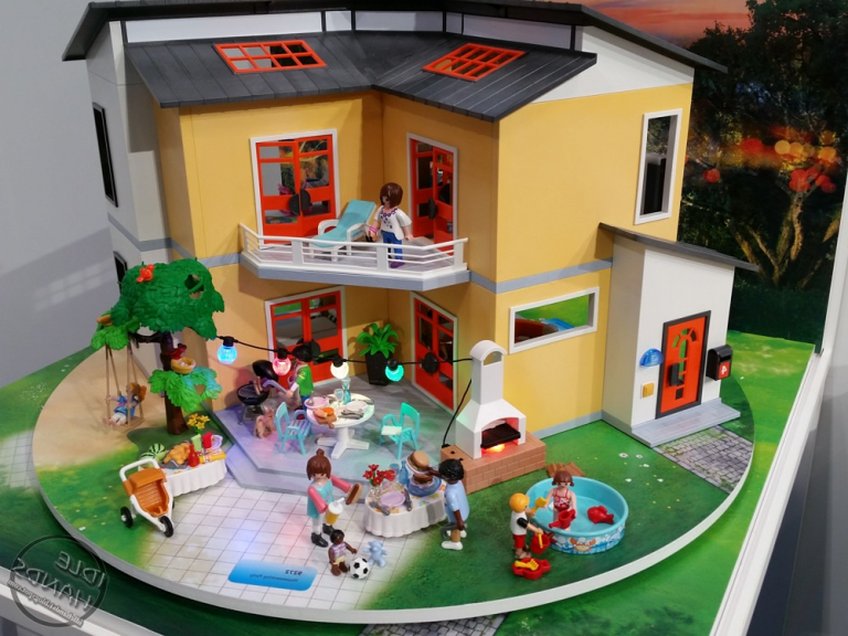 Maison moderne playmobil-un jouet pas cher pour vos enfants - Chambre enfant, Maison - ZENIDEES