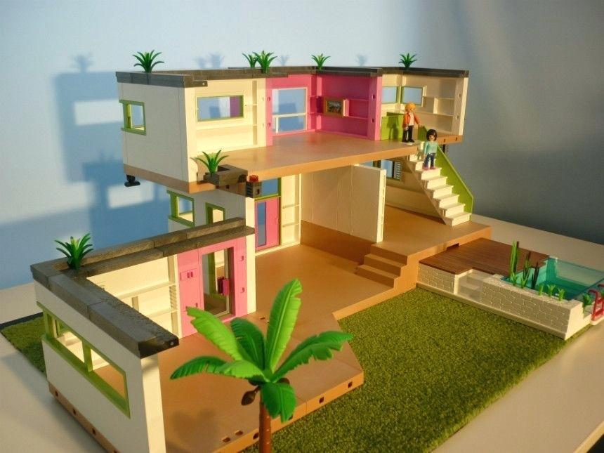 Maison Moderne Playmobil Un Jouet Pas Cher Pour Vos Enfants Chambre Enfant Maison Zenidees