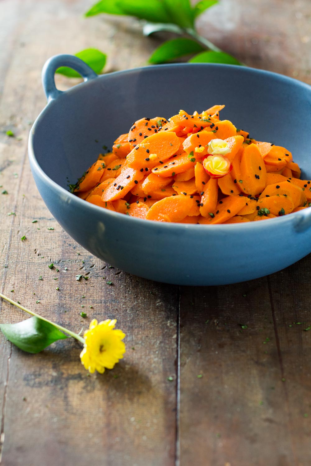 En tant qu'aliment hypocalorique, les carottes sont toujours un bon ajout à un régime amincissant efficace.