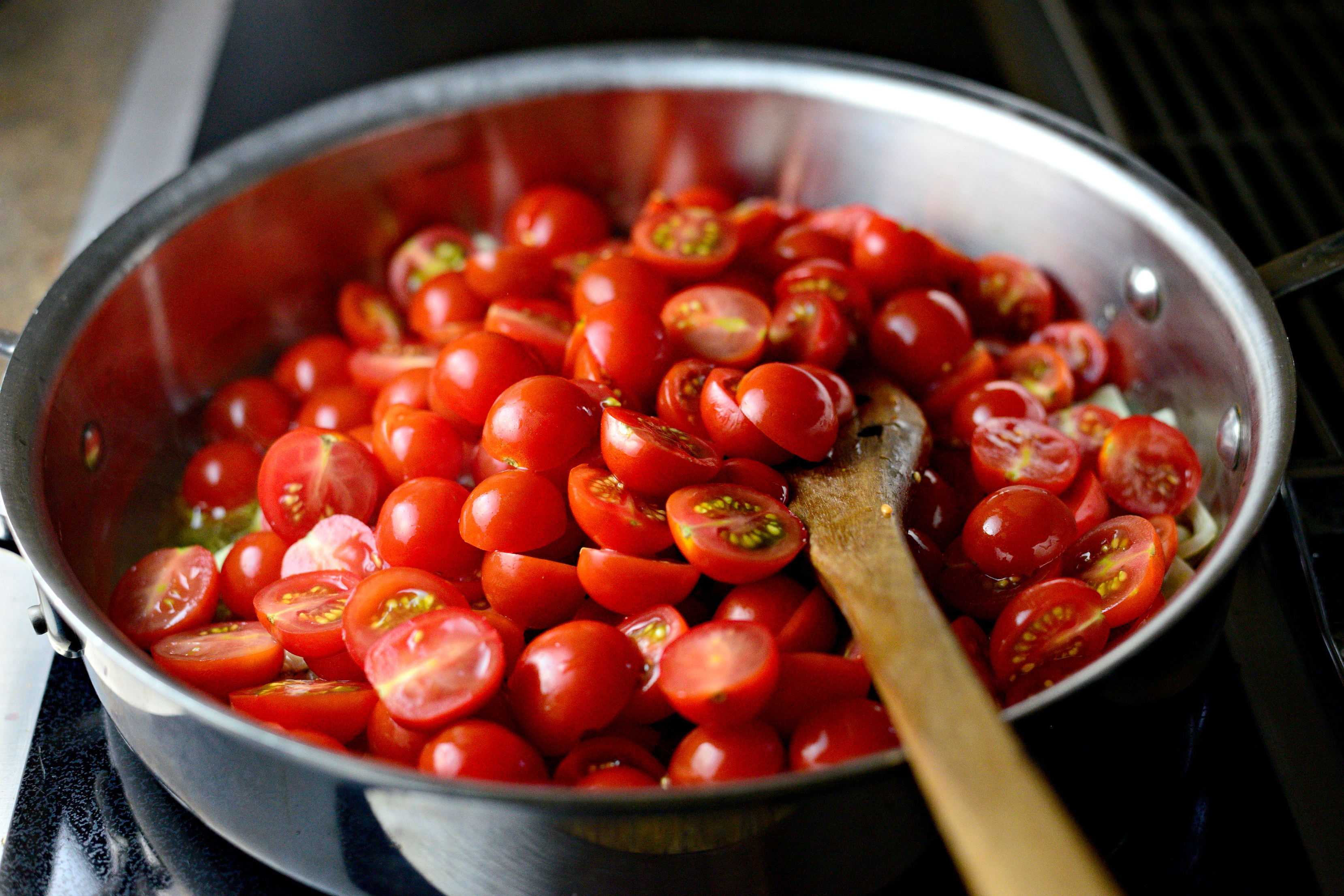 Sauce aux tomates cerises