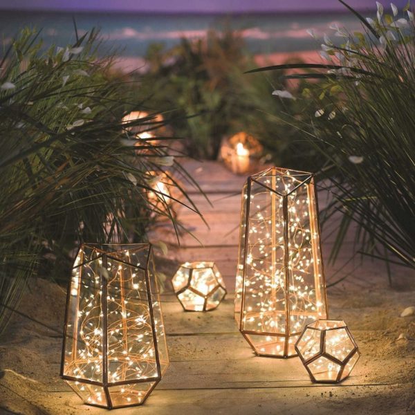 6m X 3m 600led - Rose - Guirlande Lumineuse LED Avec Télécommande