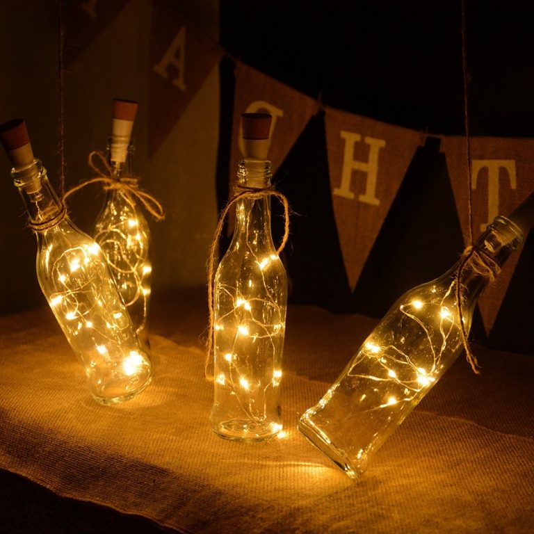 40 façons d'éclairer votre maison avec une magnifique guirlande