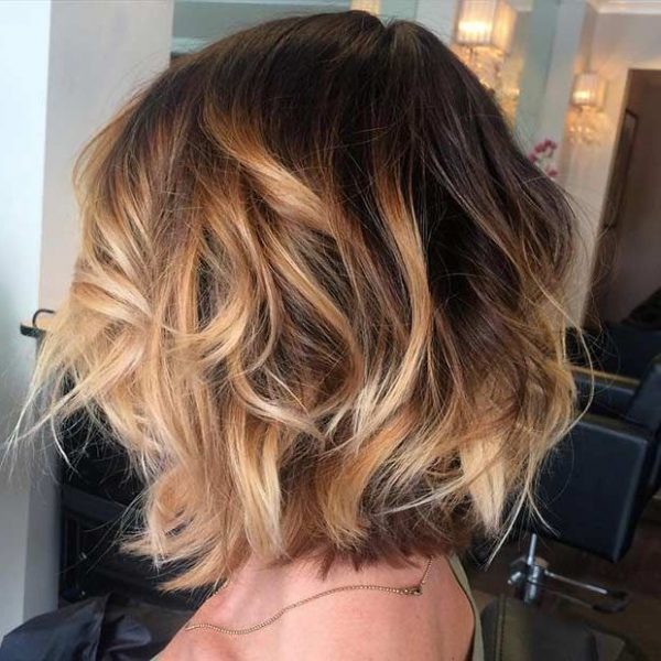 Inspirations De Balayage Coiffures Mode Et Beaut Zenidees