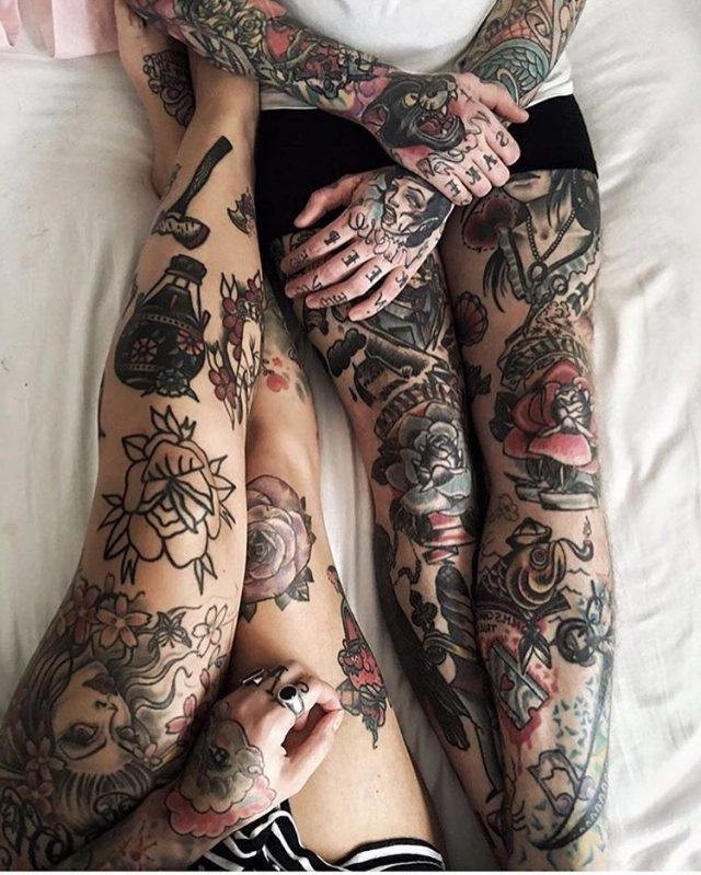 Les tatouages au mandala sont également populaires chez les hommes et les femmes,