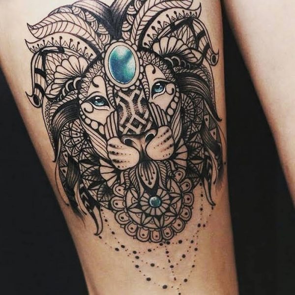 La Profonde Signification Du Tatouage Mandala 40 Idées Géniales Mode Et Beauté Tatouage 0295