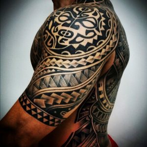 Qu Est Ce Qu Un Tatouage Maori Et Quelle Est Sa Signification Mode