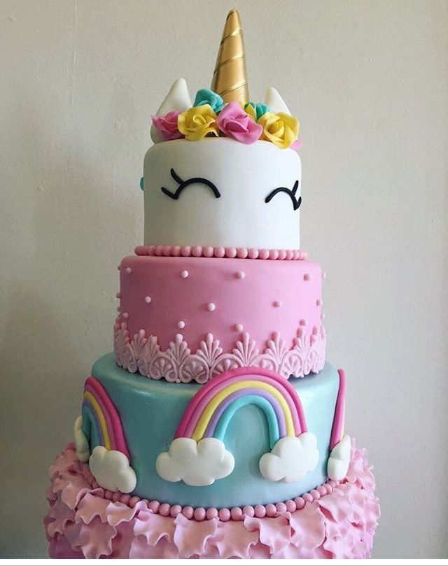 Joyeux anniversaire ! Inspirez - vous par nos idées de gâteaux décorés façon licorne!
