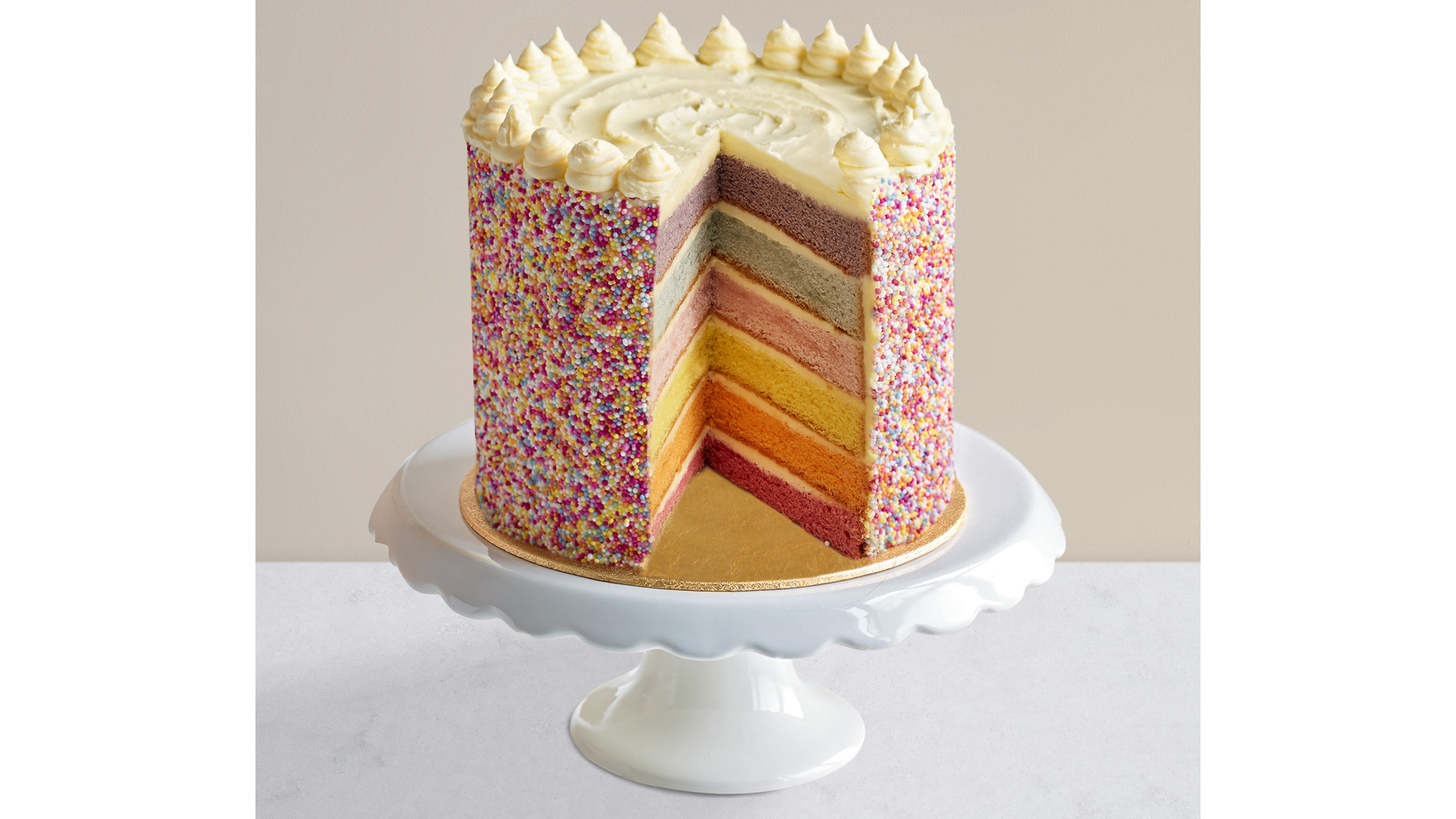 Inspirez - vous par nos idées de recette de gâteau arc-en-ciel 