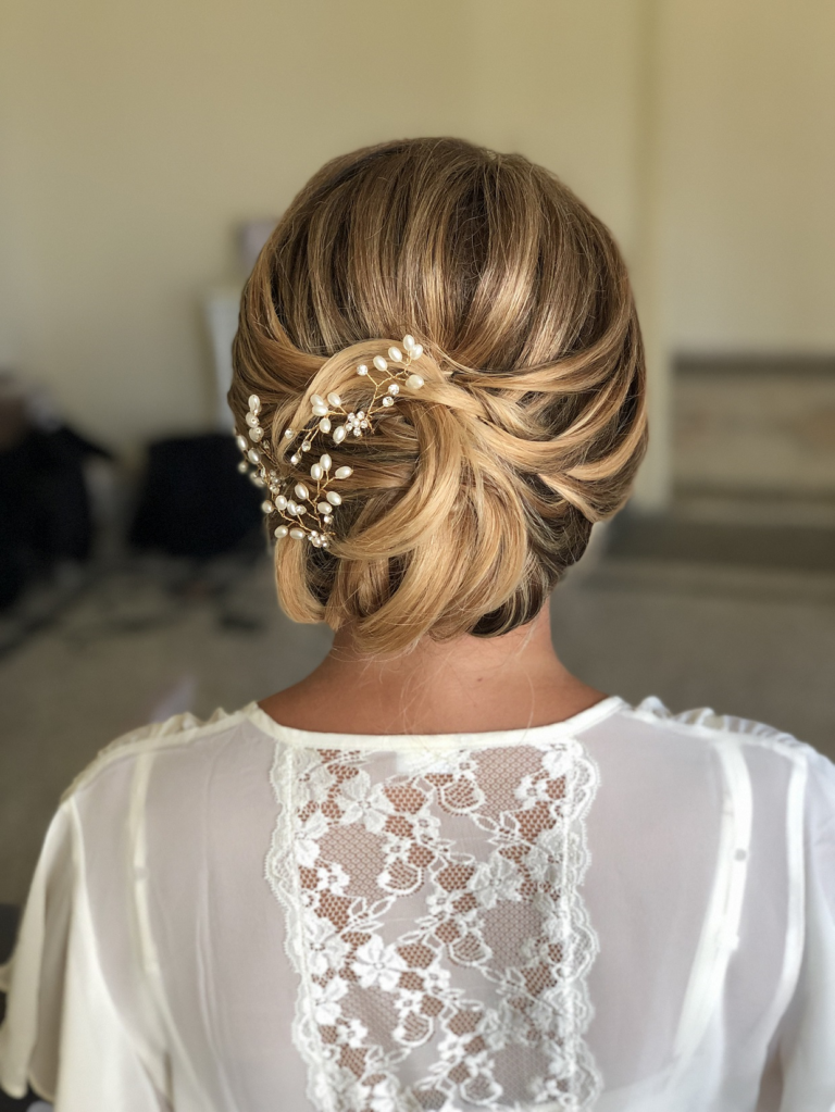 Une Coiffure De Mariage Avec Cheveux Longs - 50+ Idées - Coiffures ...