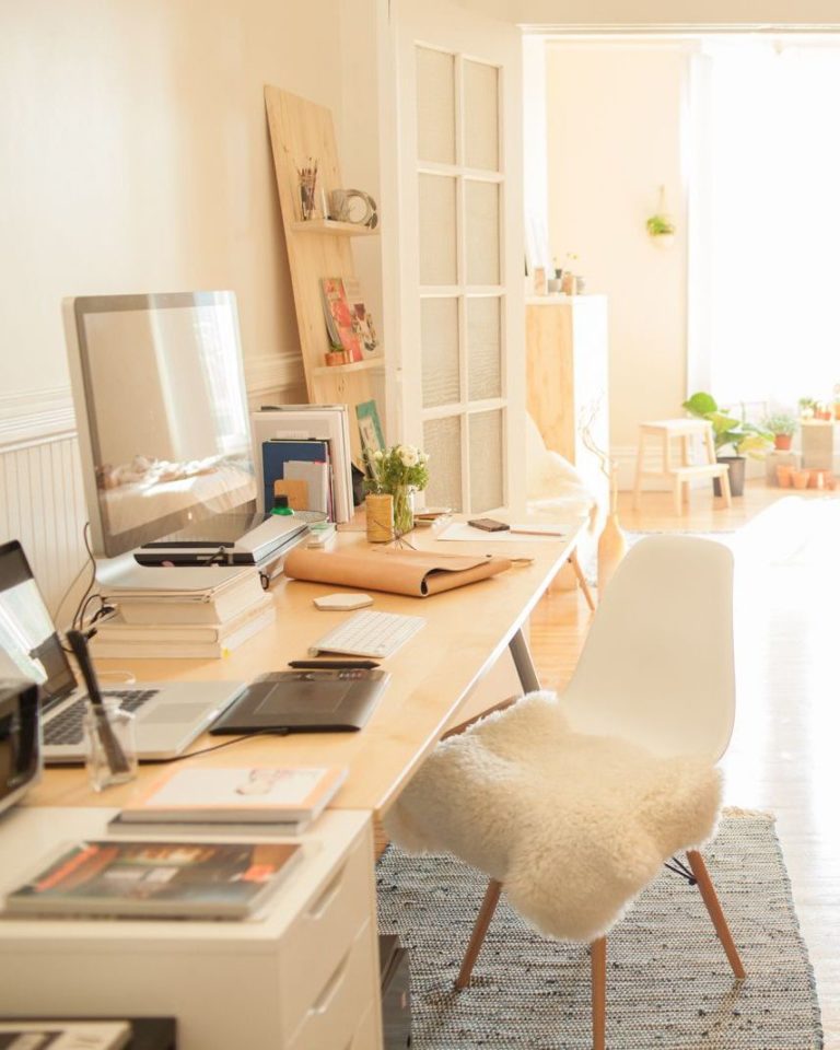 Comment décorer le bureau? 66+ idées géniales pour votre lieu de ...
