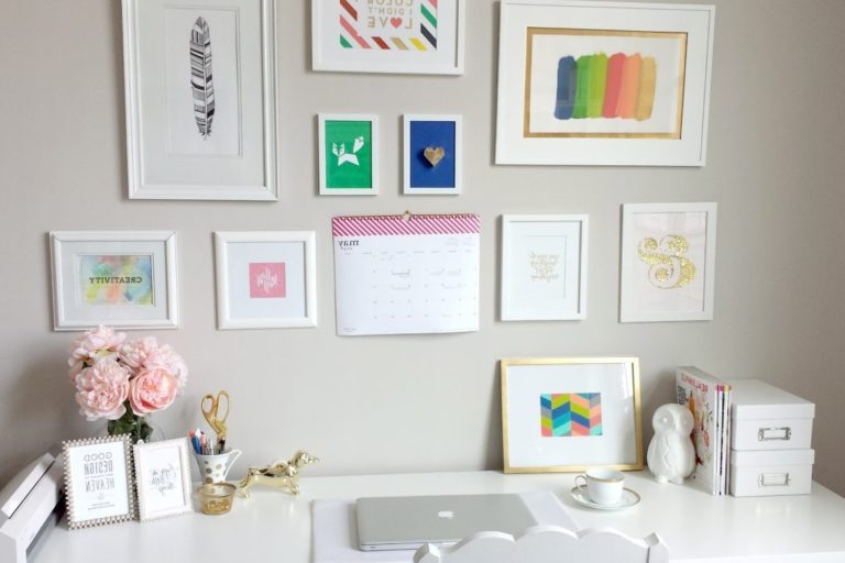 Comment décorer le bureau? 66+ idées géniales pour votre lieu de