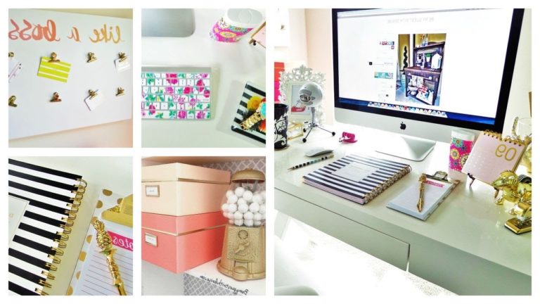 Comment décorer le bureau? 66+ idées géniales pour votre lieu de
