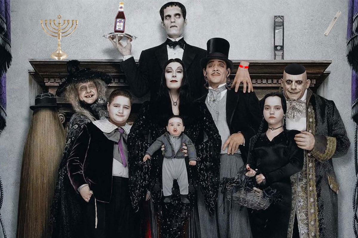 La Famille Addams.