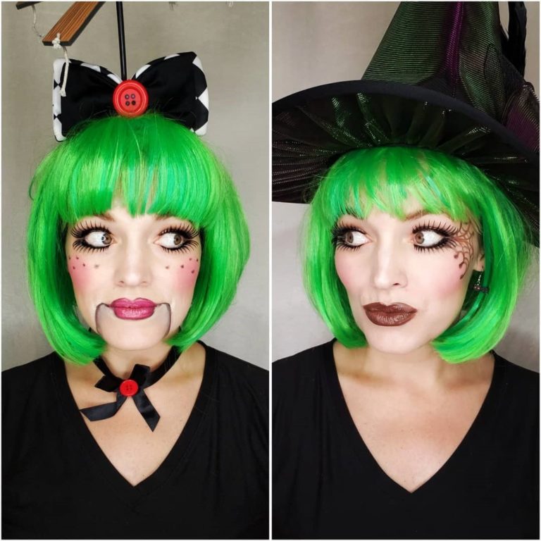 55 looks incroyables maquillage de sorcière d Halloween Halloween