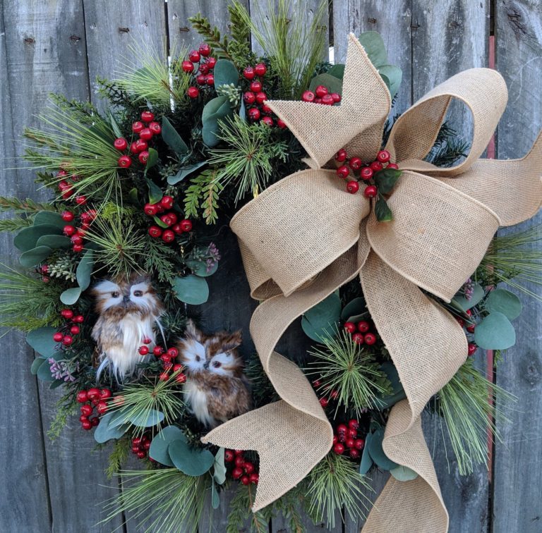 Décoration de Noël naturelle pour votre maison qui est tout simplement