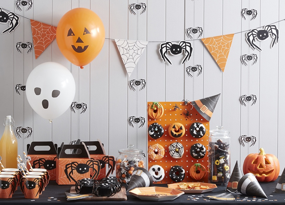 40 idées déco originales et pas chères à faire soi-même pour Halloween