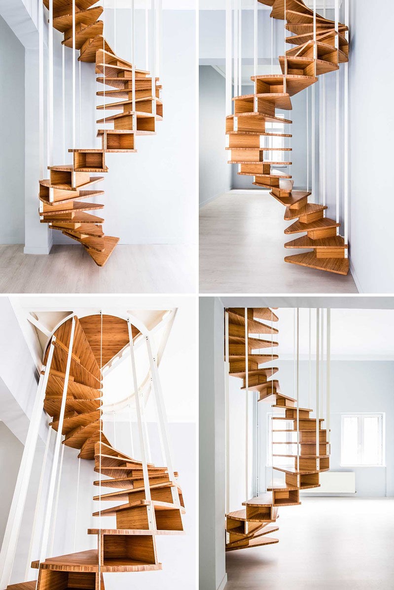 Comment moderniser un escalier en bois?