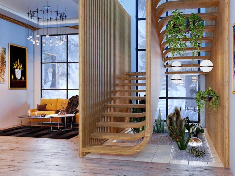 5 façons de moderniser un escalier en bois avec un budget réduit ...