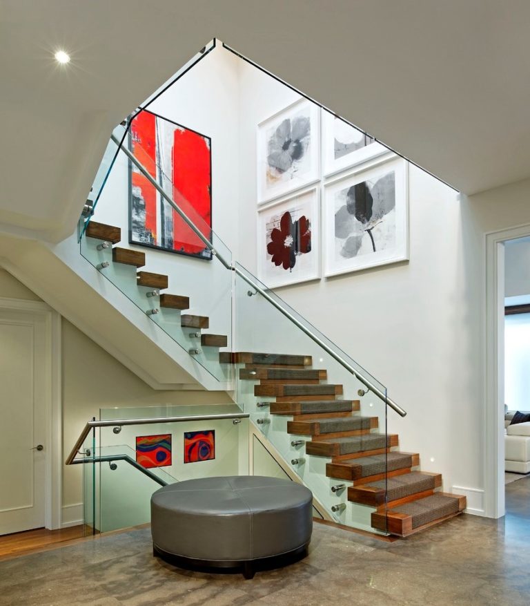 5 façons de moderniser un escalier en bois avec un budget réduit ...