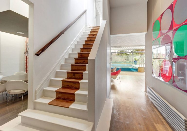 5 façons de moderniser un escalier en bois avec un budget réduit ...