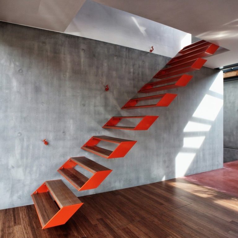 5 façons de moderniser un escalier en bois avec un budget réduit ...