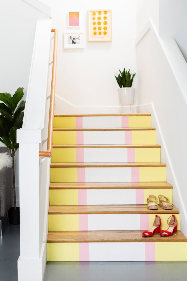 5 façons de moderniser un escalier en bois avec un budget réduit ...