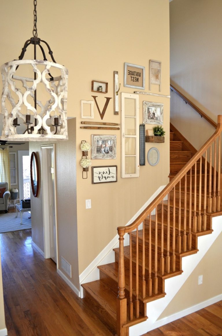 5 façons de moderniser un escalier en bois avec un budget réduit ...