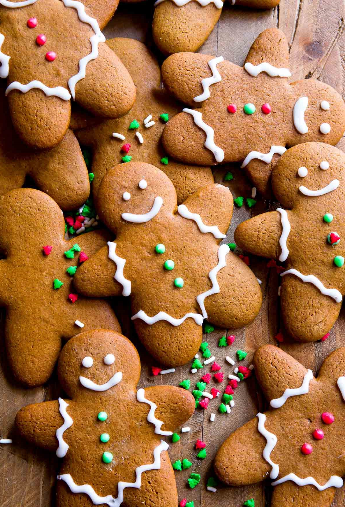 Biscuits bonshommes – une recette préférée à faire avec les enfants