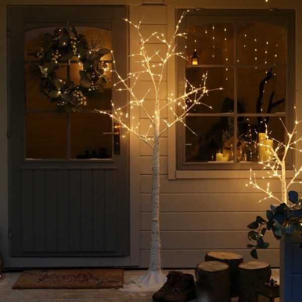 101 idées déco avec des lumières de Noël pour l