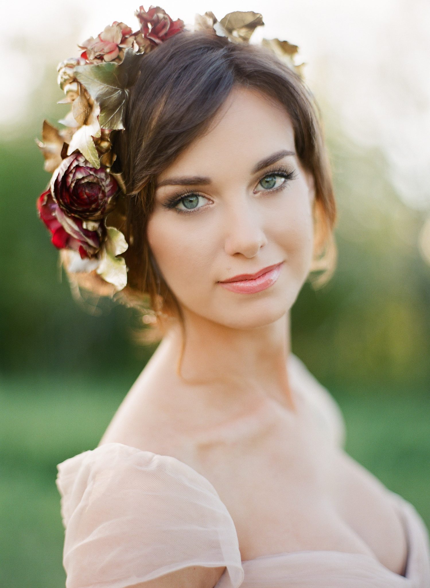 Le Meilleur Maquillage De Mariage Pour Yeux Verts En Tapes Faciles