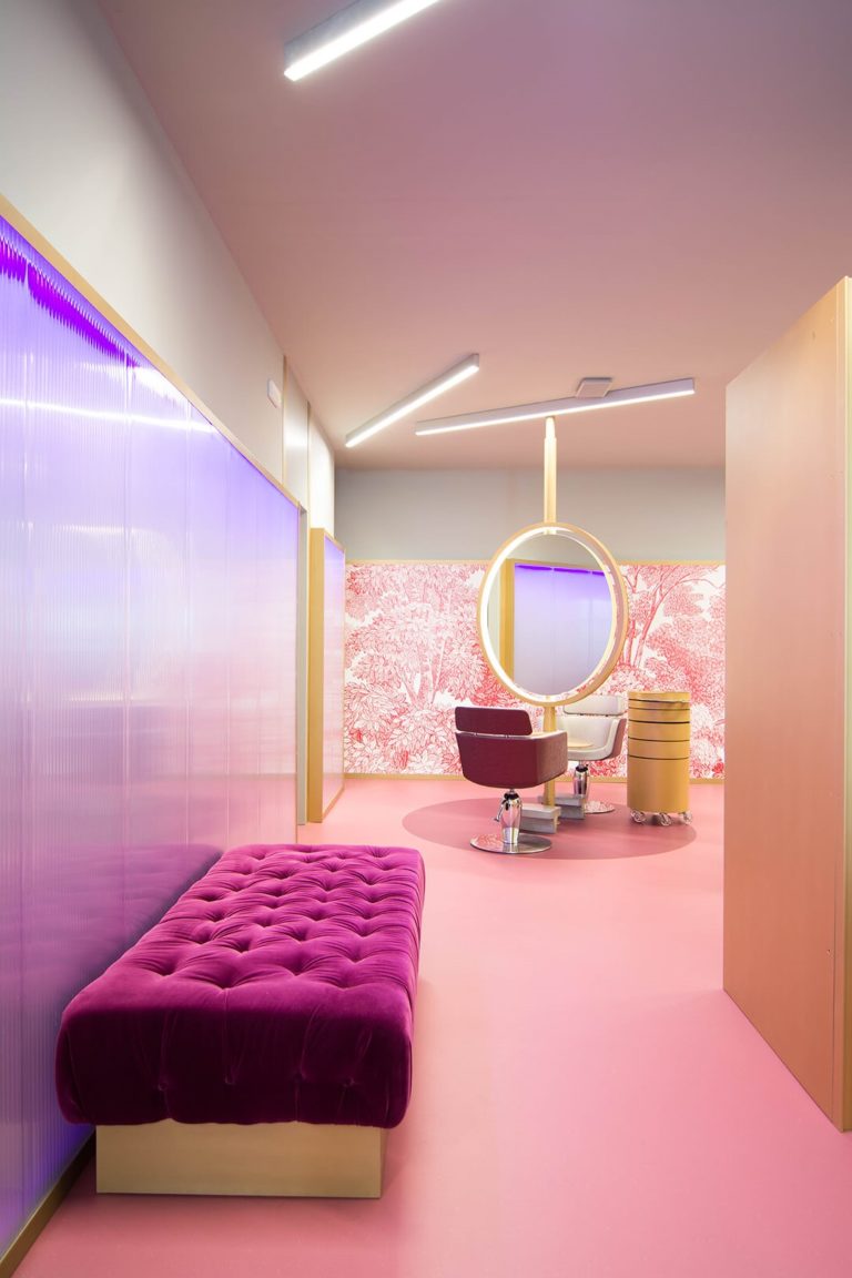 Mobilier coiffure - 7 astuces utiles pour décorer votre salon ...