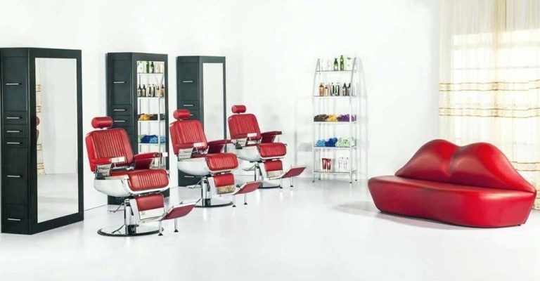Mobilier coiffure - 7 astuces utiles pour décorer votre salon ...