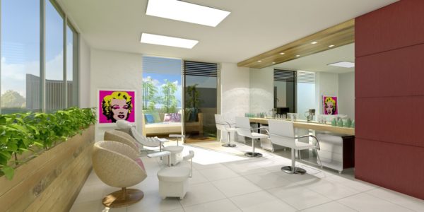 Mobilier coiffure - 7 astuces utiles pour décorer votre salon ...