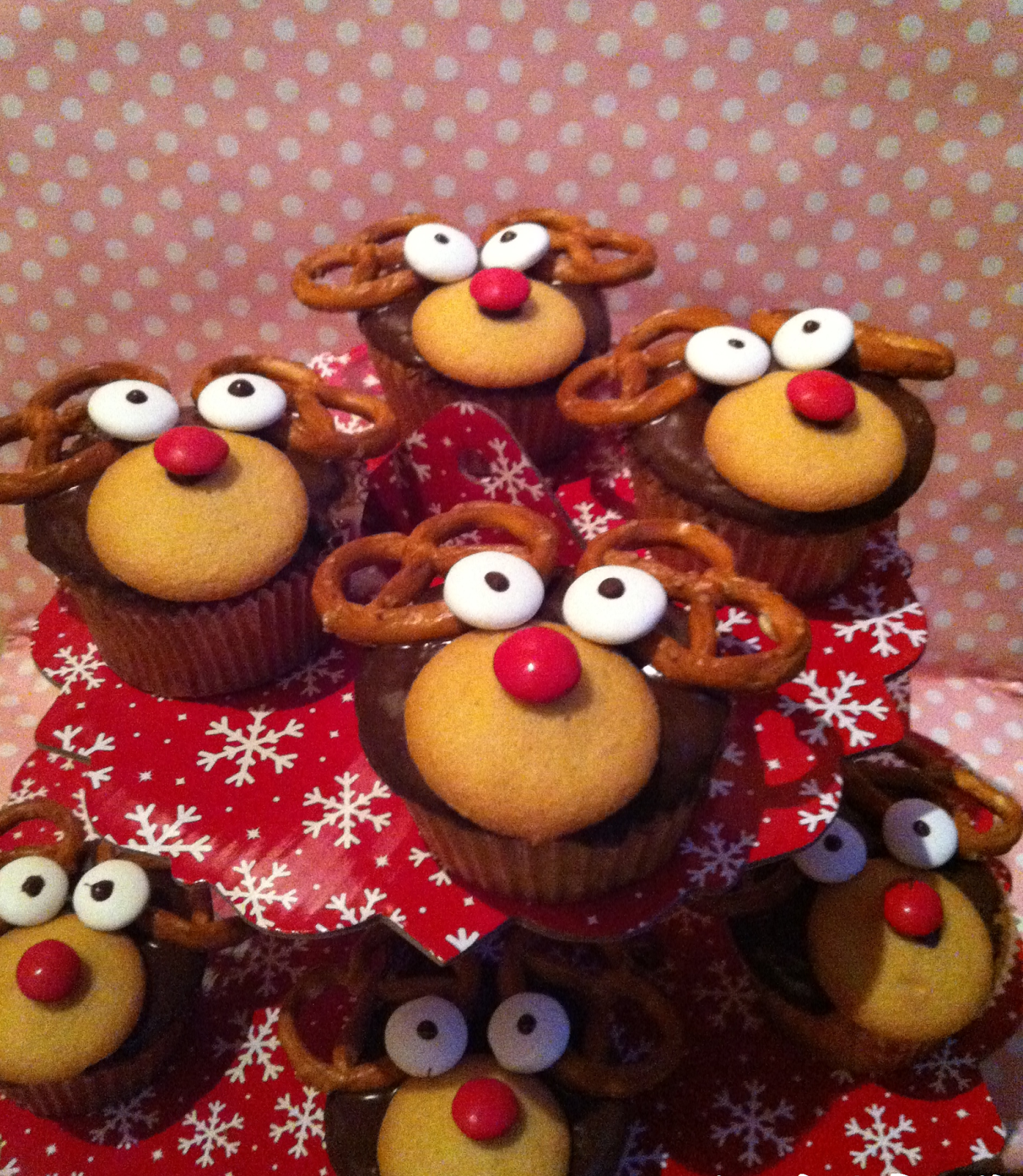 Muffins Rudolf – une recette que vos enfant vont adorer 