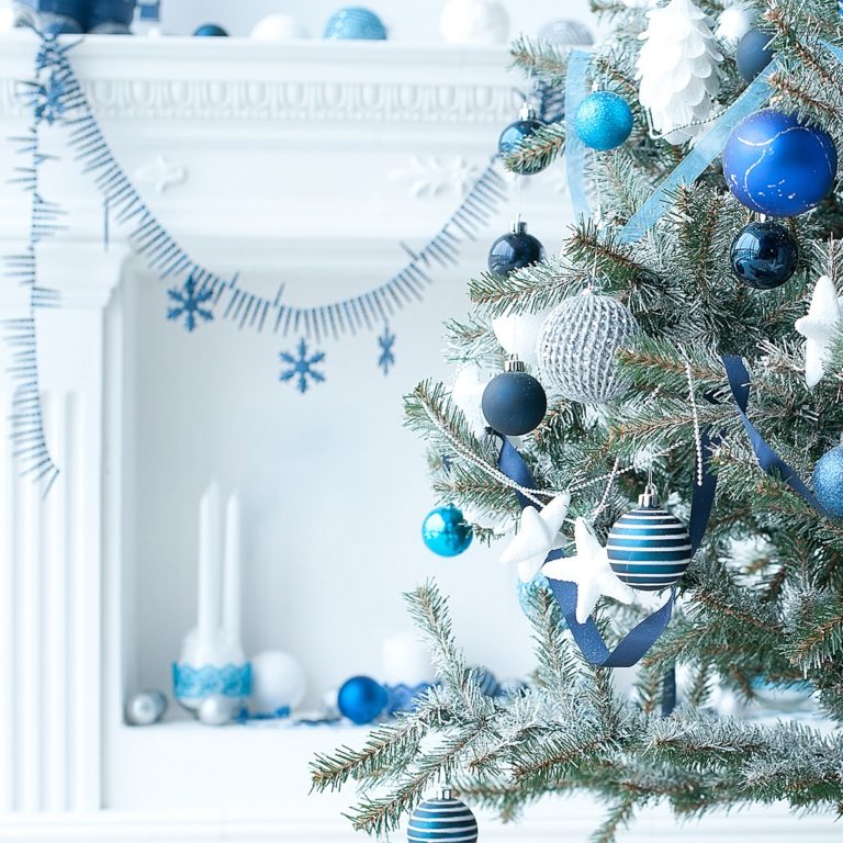 Lot De 36 Clôtures Miniatures Pour Sapin De Noël – Blanc – Intérieur/extérieur