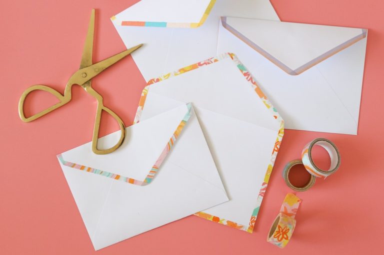 Comment réaliser une enveloppe DIY en quelques étapes simples DIY