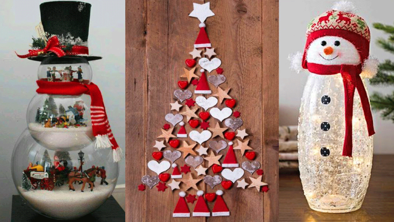 50 Id es D activit s Manuelles De No l D co Decoration De Noel 