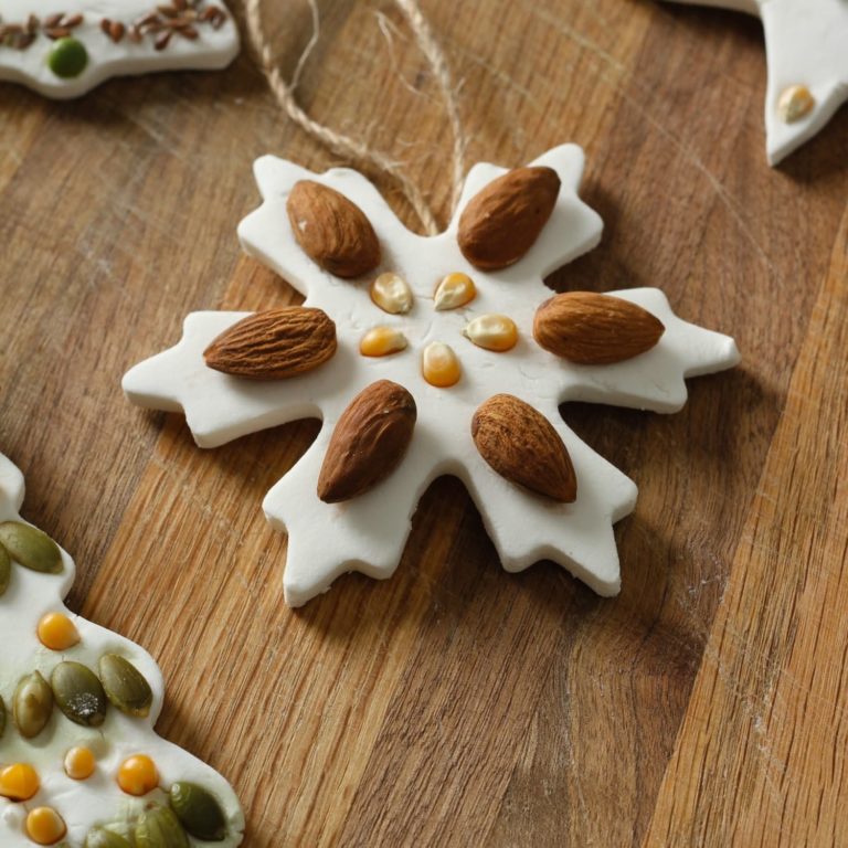 Comment faire une empreinte en pâte à sel DIY en quelques étapes faciles? - Decoration de Noel 