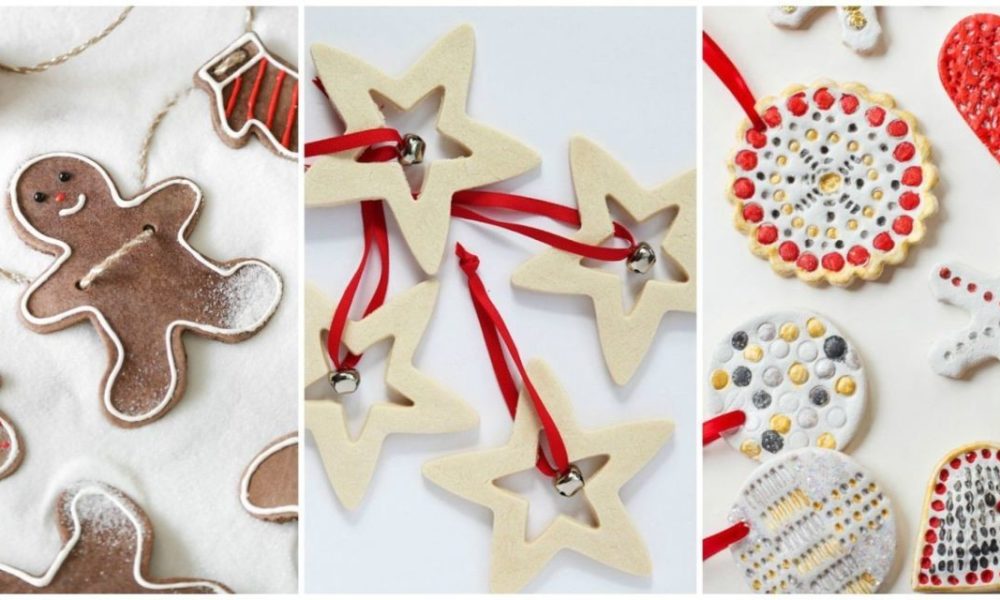 Comment faire une empreinte en pâte à sel DIY en quelques étapes faciles? Decoration de Noel