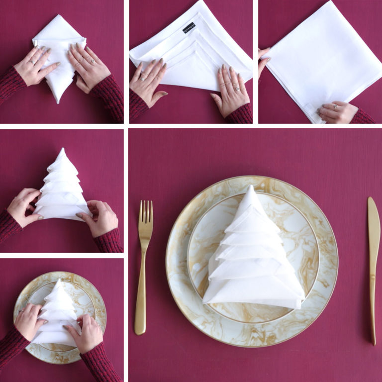 88 idées de pliage de serviette créatives pour toutes les occasions ...