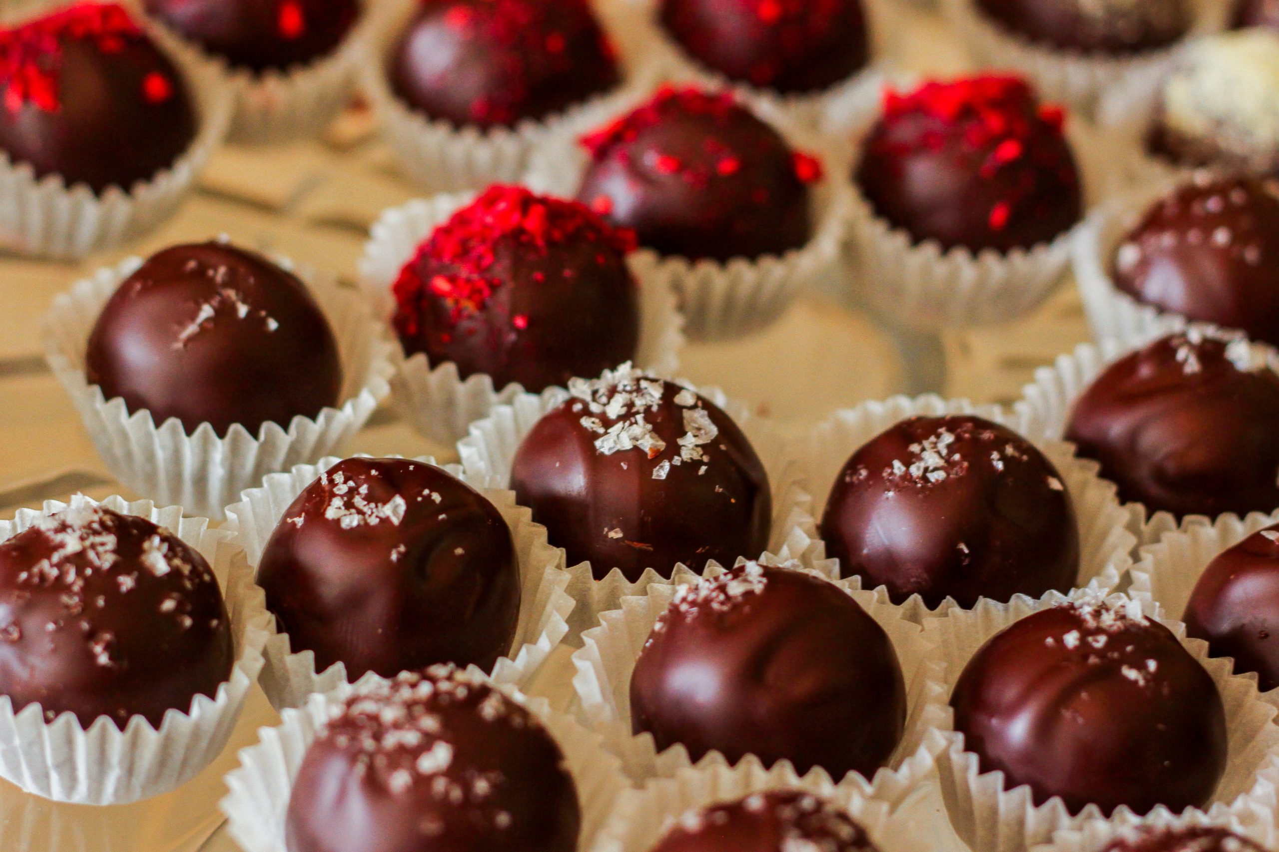 Chocolat comme cadeau pour votre chéri.