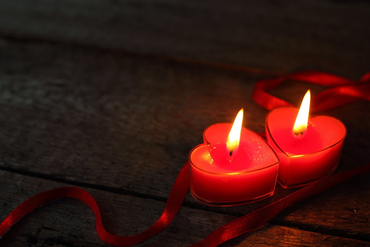 Bougies Cœur Rouge – Lot De 9 – Parfaites Pour La Saint-Valentin, Mariage, Anniversaire