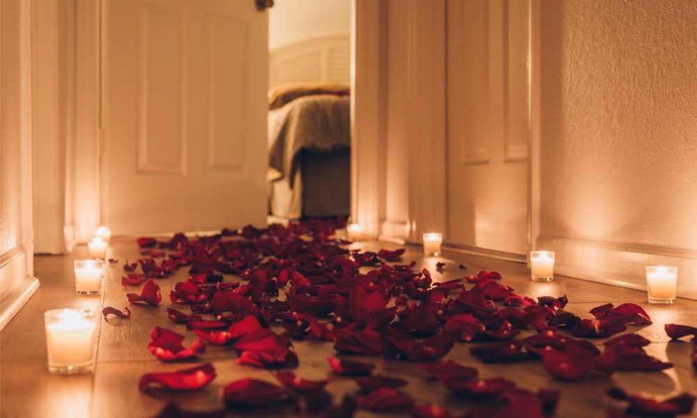 Comment décorer votre maison avec des bougies pour la Saint-Valentin