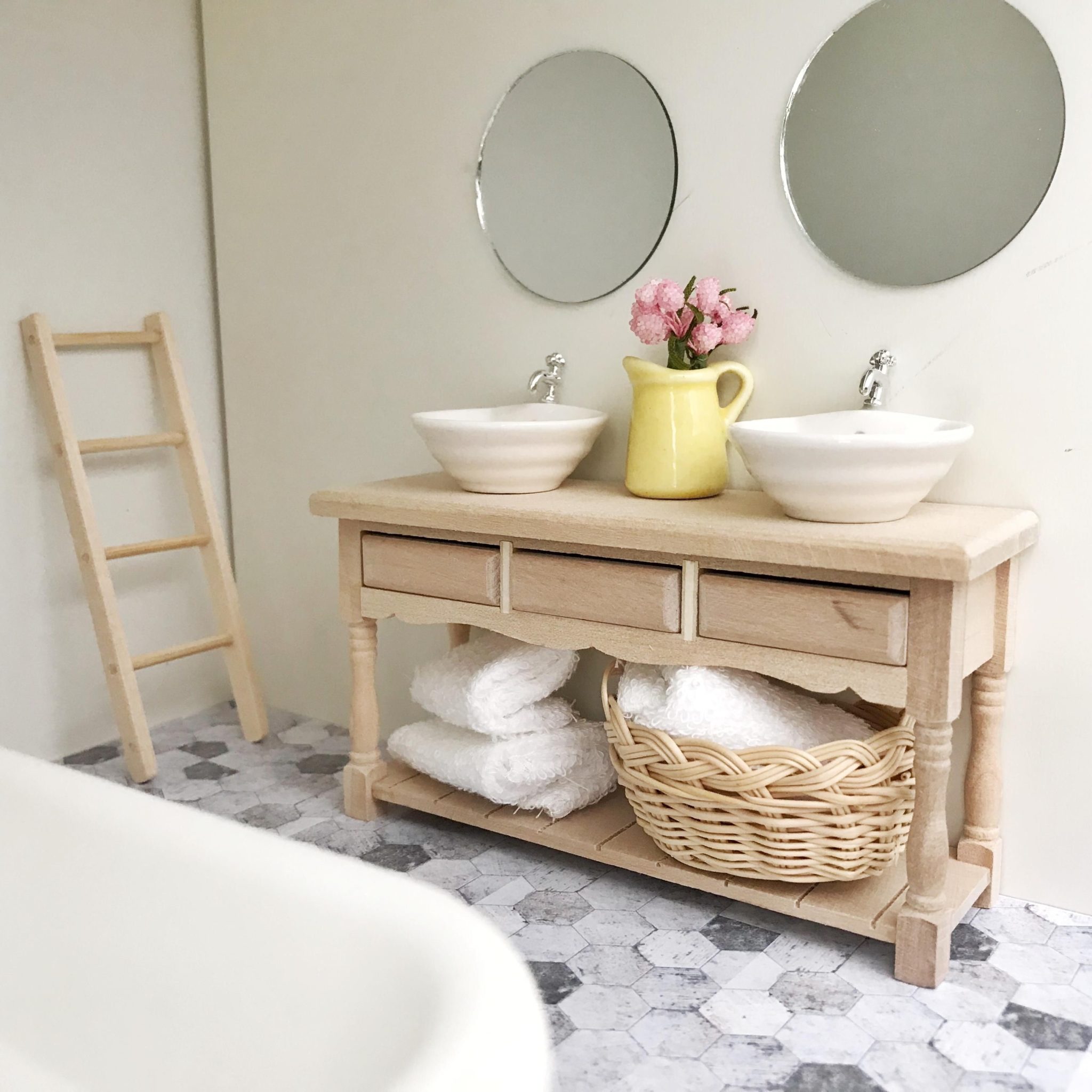 Comment fabriquer un meuble pour la salle de bains transformer une