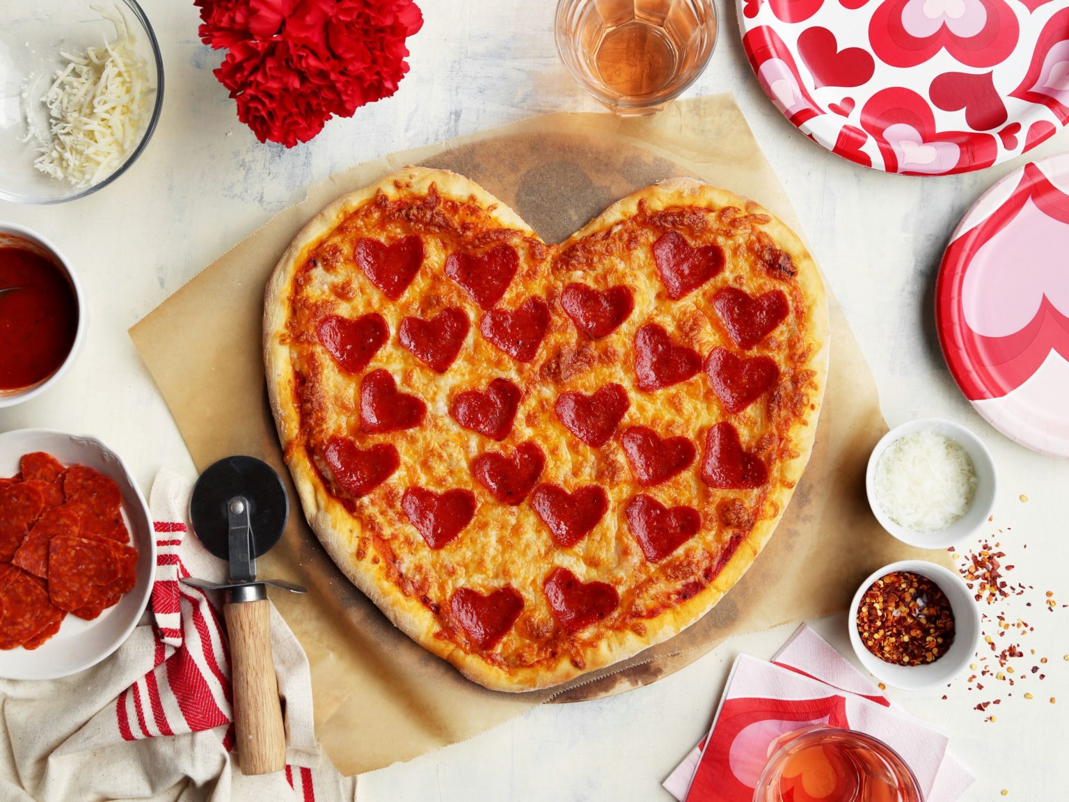 Les meilleures idées de repas pour la SaintValentin qui sont