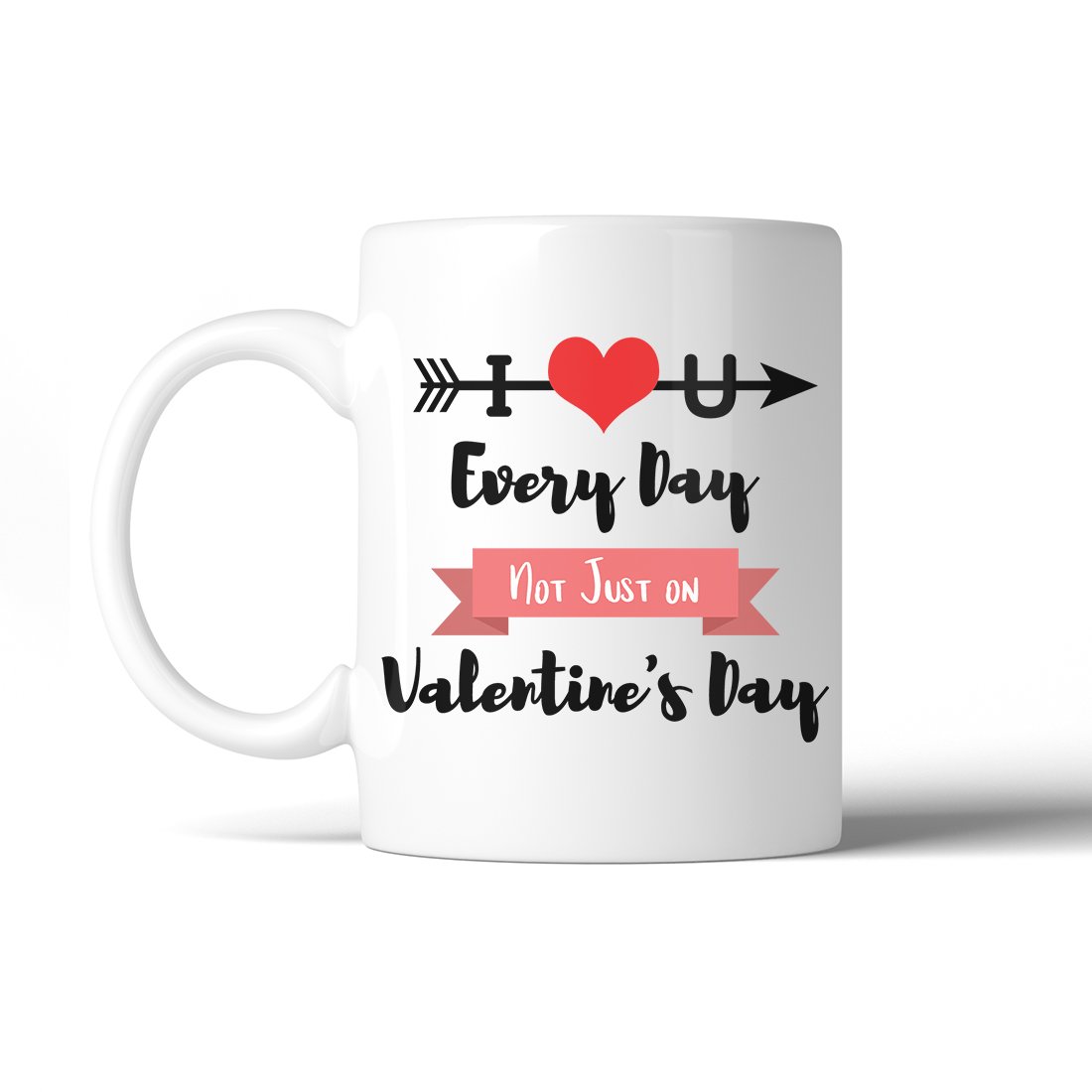 Mug personnalisé pour la Saint Valentin.