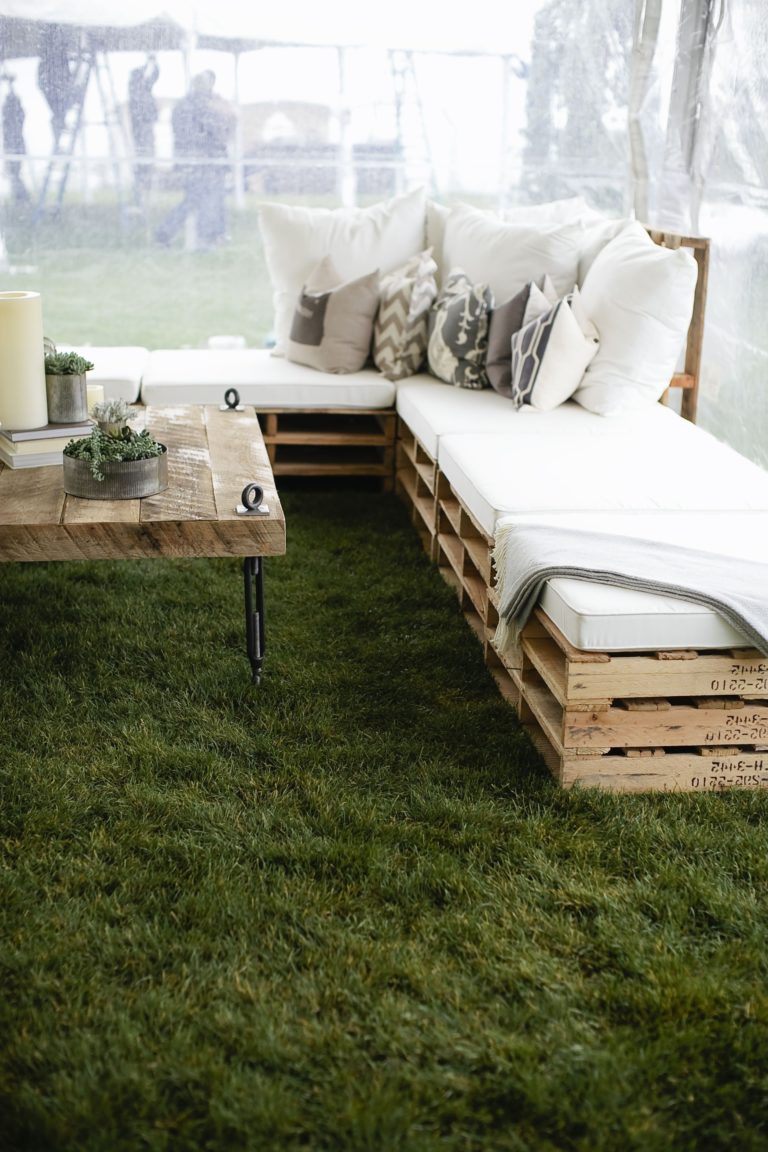 44 idées d'un plan de salon de jardin en palette DIY - DIY, Jardin ...
